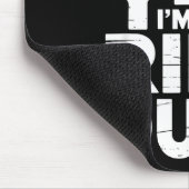 Ring Security Wedding Party Funny Ring Bearer  Muismat (Hoek)