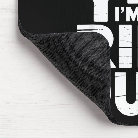 Ring Security Wedding Party Funny Ring Bearer  Muismat (Hoek)