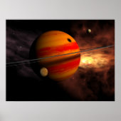 Ring Shadows Poster (Voorkant)