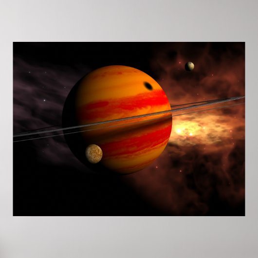 Ring Shadows Poster (Voorkant)