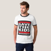 Ring sparen het Kinder Shirt (Voorkant volledig)