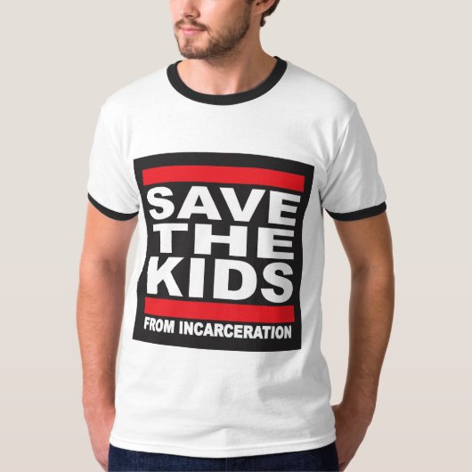 Ring sparen het Kinder Shirt (Voorkant)