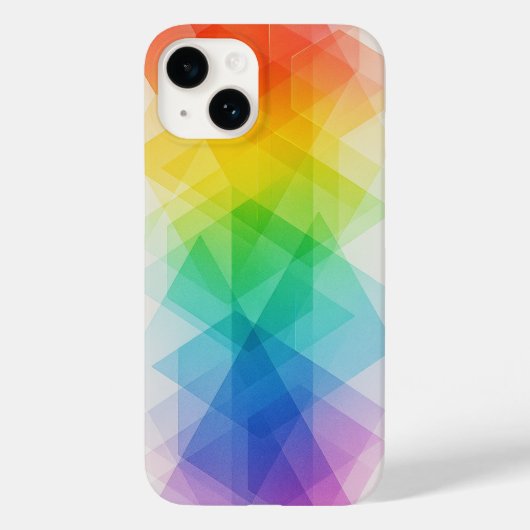 Ring Spectrum iPhone Case – Kleur verschuivende ku (Achterkant)