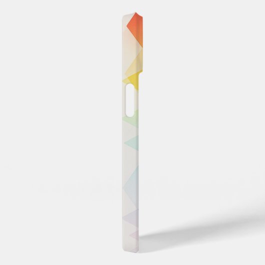 Ring Spectrum iPhone Case – Kleur verschuivende ku (Achterkant / Rechts)