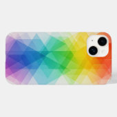 Ring Spectrum iPhone Case – Kleur verschuivende ku (Achterkant (horizontaal))