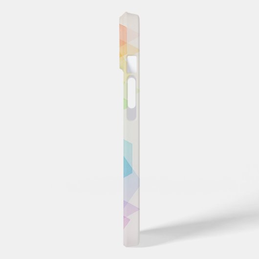 Ring Spectrum iPhone Case – Kleur verschuivende ku (Achterkant / Links)