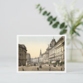 Ring Street, Boedapest, Hongarije Briefkaart (Staand voorkant)