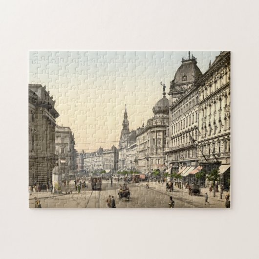 Ring Street, Boedapest, Hongarije Legpuzzel (Horizontaal)