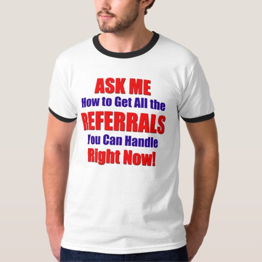 Ring T-Shirt Front (Voorkant)