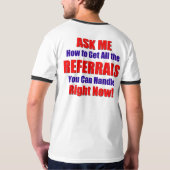 Ring T-shirt - Terug (Achterkant)