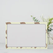 Ring Tail Possums Briefpapier (Staand voorkant)