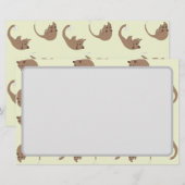 Ring Tail Possums Briefpapier (Voorkant / Achterkant)