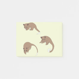 Ring Tail Possums Post-it® Notes