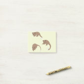 Ring Tail Possums Post-it® Notes (Op bureau)