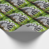 Ring-tailed lemur cadeaupapier (Hoek)