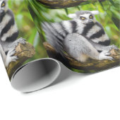 Ring-tailed lemur cadeaupapier (Rol Hoek)