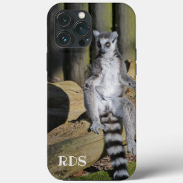 Ring Tailed Lemur Drusillas Park Case-Mate iPhone Case