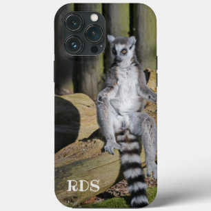 Ring Tailed Lemur Drusillas Park Case-Mate iPhone Case
