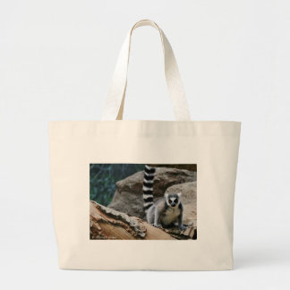 RIng Tailed Lemur Grote Tote Bag