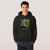 Ring-tailed lemur hoodie (Voorkant volledig)