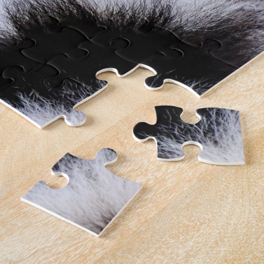 Ring Tailed Lemur, Jigzaag Puzzle Legpuzzel (Zijkant)