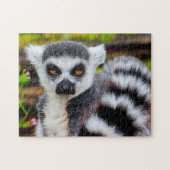 Ring Tailed Lemur, Jigzaag Puzzle Legpuzzel (Horizontaal)