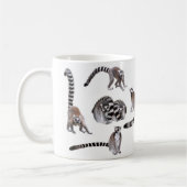 Ring-tailed lemur koffiemok (Links)