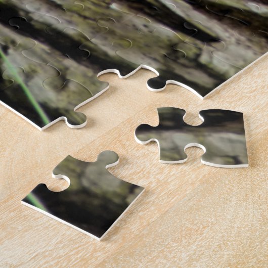 RING-TAILED LEMUR LEGPUZZEL (Zijkant)