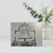 Ring the Bell Briefkaart (Staand voorkant)