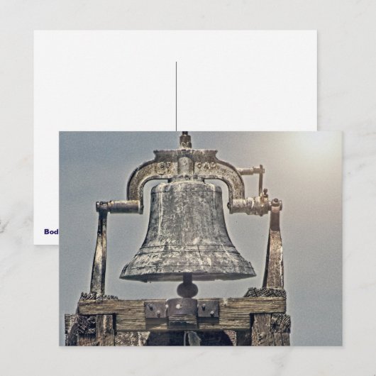 Ring the Bell Briefkaart (Voorkant / Achterkant)