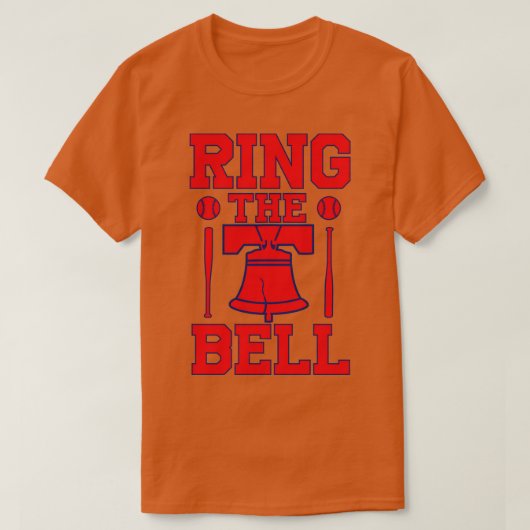 Ring the Bell T-shirt (Design voorkant)