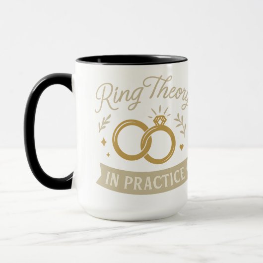 Ring Theory In Practice | Halloween Gifts Mok (Links)