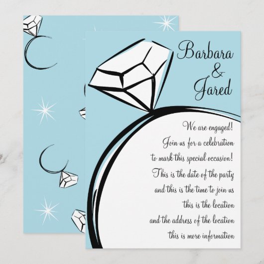 Ring Thing Kaart (Voorkant / Achterkant)