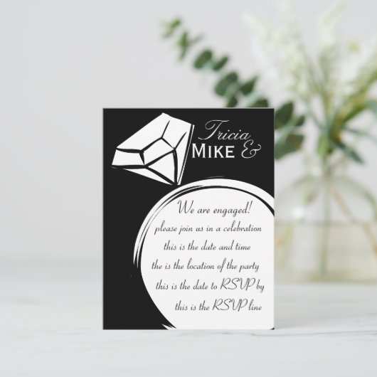 Ring Thing Kaart (Staand voorkant)