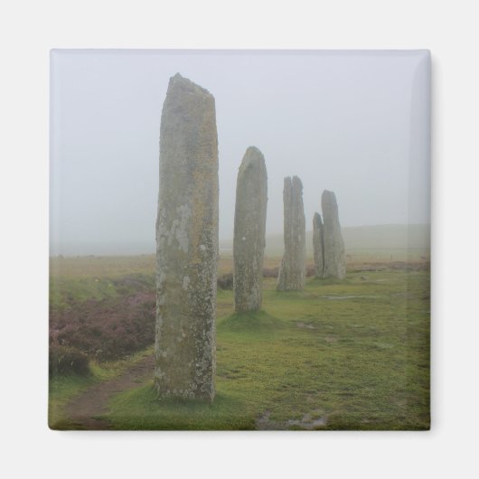 Ring van Brodgar (Orkney-eiland) Magneet (Voorkant)