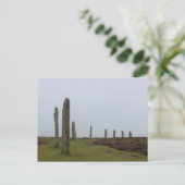 Ring van Brodgar (Orkney Island) Briefkaart (Staand voorkant)