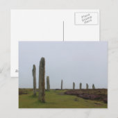 Ring van Brodgar (Orkney Island) Briefkaart (Voorkant / Achterkant)