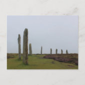 Ring van Brodgar (Orkney Island) Briefkaart (Voorkant)