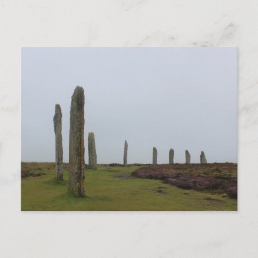 Ring van Brodgar (Orkney Island) Briefkaart (Voorkant)