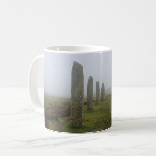Ring van Brodgar (Orkney Island) Koffiemok (Voorkant links)