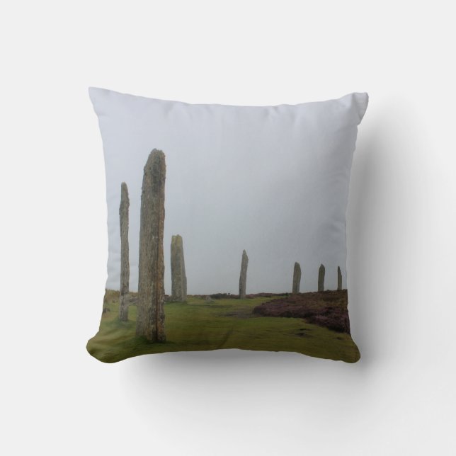 Ring van Brodgar (Orkney Island) Kussen (Voorkant)