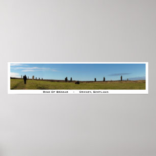 Ring van Brodgar Poster