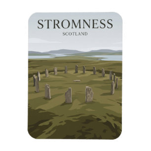 Ring van Brodgar Schotland Magneet