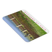Ring van Brodgar uitzicht fridge magnet Magneet (Rechterzijde)