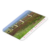 Ring van Brodgar uitzicht fridge magnet Magneet (Linkerzijde)