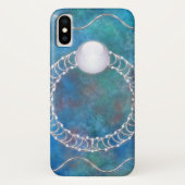 Ring van de iPhone Case-Mate van water Case (Achterkant)