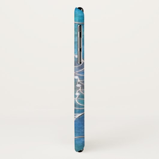 Ring van de iPhone Case-Mate van water Case (Achterkant/links)