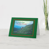 RING VAN DE KLOKKEN VAN DE KOE VAN DE FEESTDAGEN KAART (Voorkant)