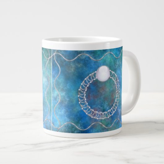 Ring van de speciale Mok voor water (Voorkant rechts)