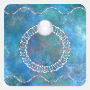 Ring van de Stickers van het Water